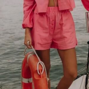 Daily Drills Poplin Resort Shorts